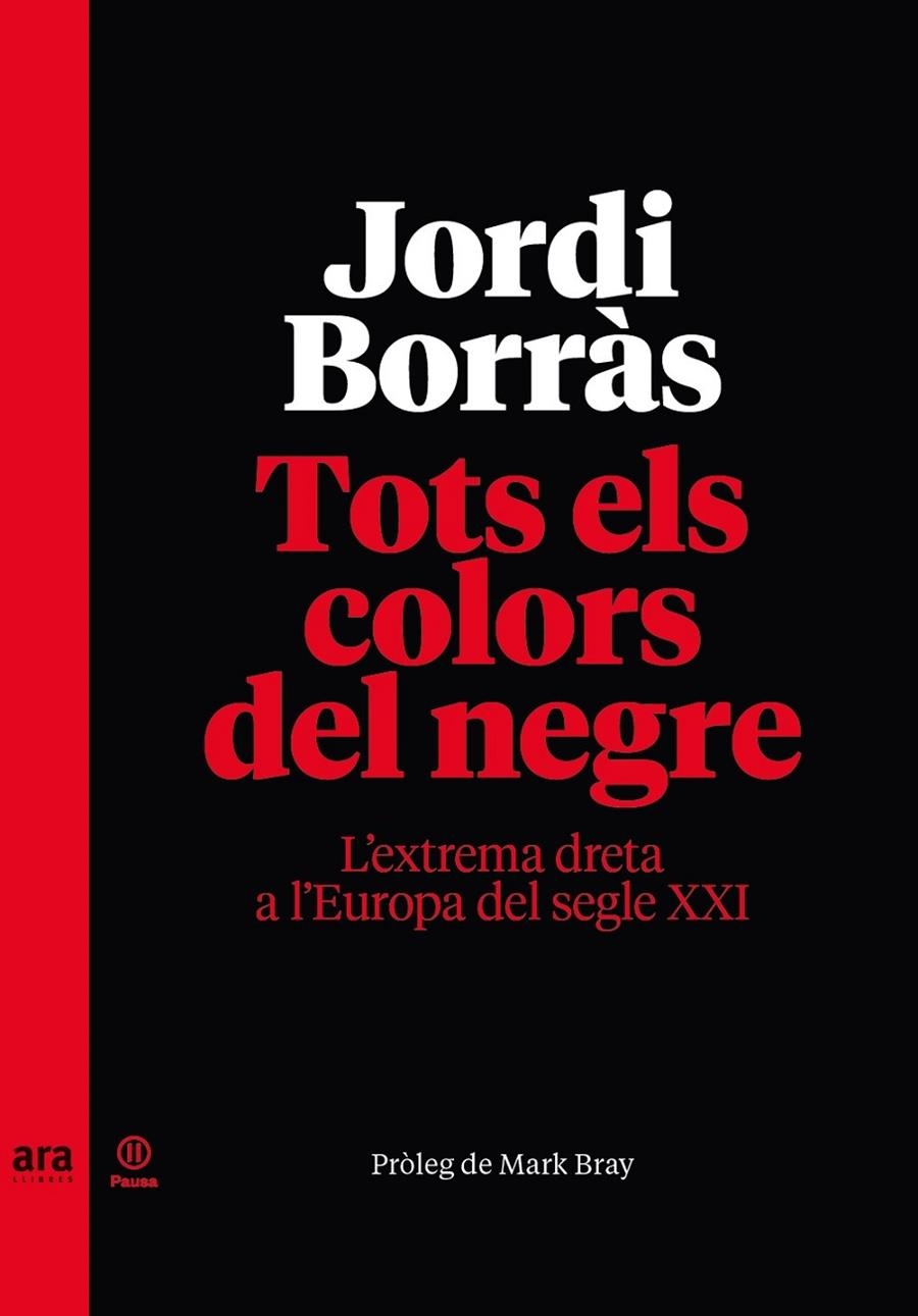 TOTS ELS COLORS DEL NEGRE | 9788418928277 | BORRÀS I ABELLÓ, JORDI