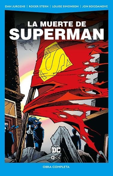 MUERTE DE SUPERMAN (DC POCKET) | 9788419021168 | JURGENS, DAN/ORDWAY, JERRY/SIMONSON, LOUISE/STERN, ROGER