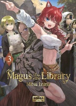 MAGUS OF THE LIBRARY 03 | 9788467948356 | MITSU IZUMI