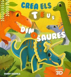 CREA ELS TEUS DINOSAURES (VVKIDS) | 9788468266725 | MAGRIN, FEDERICA