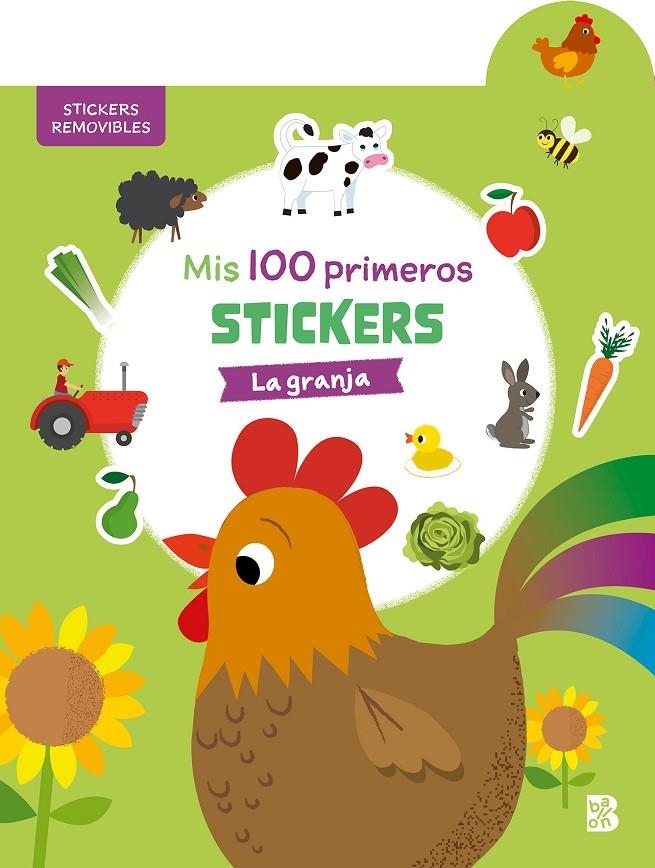 100 PRIMEROS STICKERS-LA GRANJA | 9789403227535 | BALLON