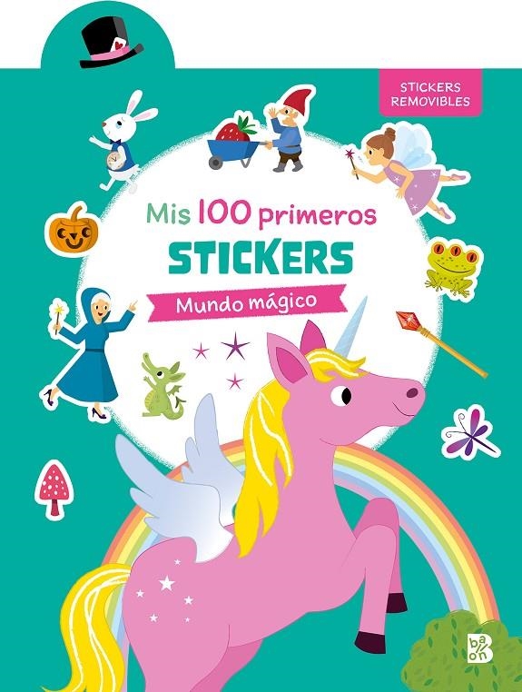 100 PRIMEROS STICKERS-MUNDO MÁGICO | 9789403227528 | BALLON