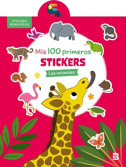 100 PRIMEROS STICKERS-LOS ANIMALES | 9789403227511 | BALLON