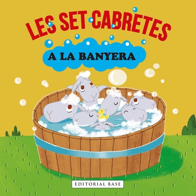 SET CABRETES A LA BANYERA | 9788418434785 | GASOL, ANNA/BLANCH, TERESA/RAMOS, TERESA