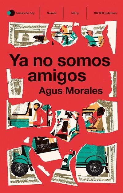 YA NO SOMOS AMIGOS | 9788499989051 | MORALES, AGUS