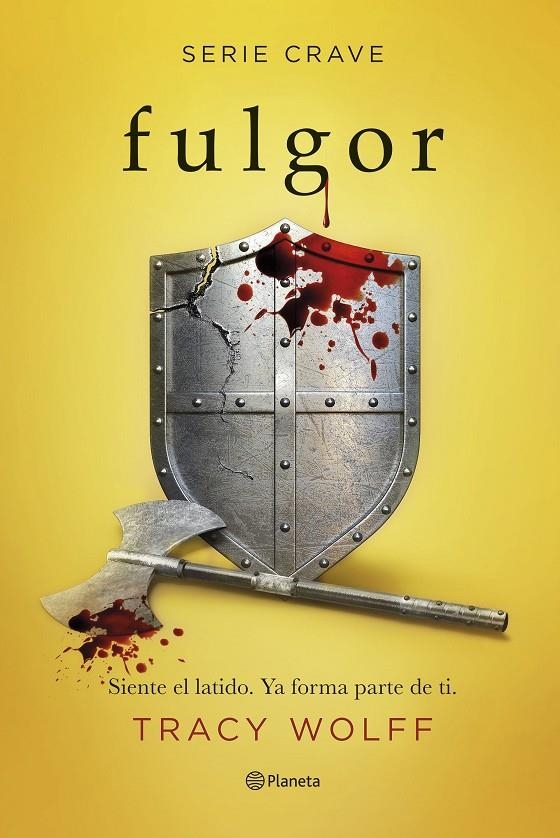 FULGOR (SERIE CRAVE 4) | 9788408252009 | WOLFF, TRACY