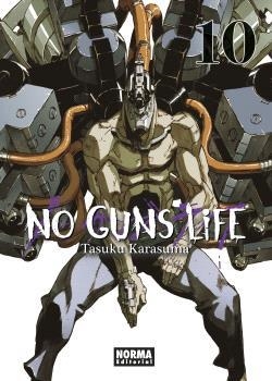 NO GUNS LIFE 10 | 9788467948370 | TASUKU KARASUMA