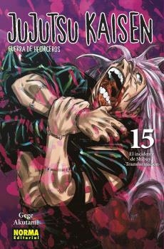 JUJUTSU KAISEN 15 | 9788467949872 | GEGE AKUTAMI/KOYOHARU GOTOUGE