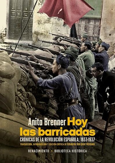 HOY LAS BARRICADAS | 9788418818844 | BRENNER, ANITA