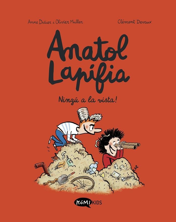 ANATOL LAPIFIA VOL.3  NINGÚ A LA VISTA! | 9788412399738 | DIDIER, ANNE/MULLER, OLIVIER