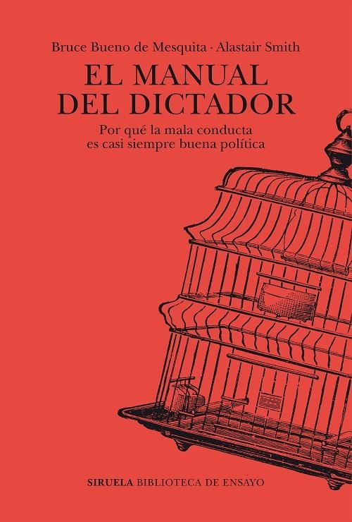 MANUAL DEL DICTADOR | 9788418859786 | BUENO DE MESQUITA, BRUCE/SMITH, ALASTAIR