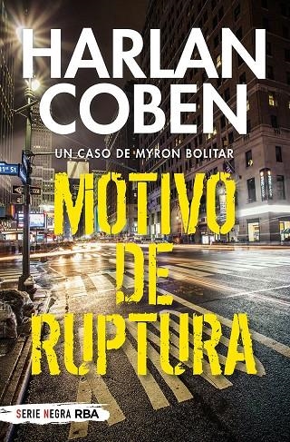 MOTIVO DE RUPTURA (BOLSILLO) | 9788491873075 | COBEN HARLAN