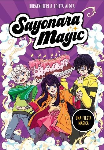 SAYONARA MAGIC 5. UNA FIESTA MÁGICA | 9788418594786 | BURAKKUBERI,/ALDEA, LOLITA