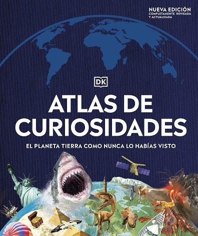 ATLAS DE CURIOSIDADES NUEVA EDICIÓN | 9780241559697 | DK,