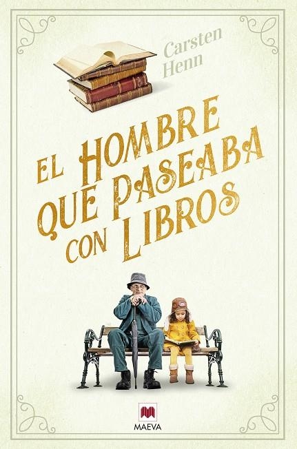 HOMBRE QUE PASEABA CON LIBROS | 9788418184888 | HENN , CARSTEN