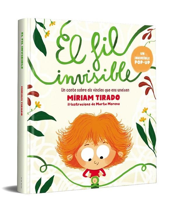 FIL INVISIBLE (UN INCREÏBLE POP-UP) | 9788418054082 | TIRADO, MÍRIAM