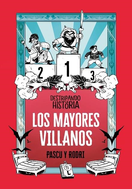 DESTRIPANDO LA HISTORIA - LOS MAYORES VILLANOS | 9788420487786 | SEPTIÉN «RODRI», RODRIGO/PASCUAL «PASCU», ÁLVARO