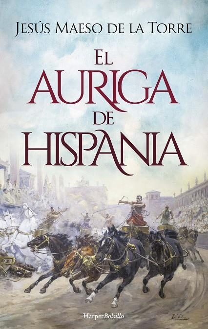 AURIGA DE HISPANIA | 9788418623394 | MAESO DE LA TORRE, JESÚS