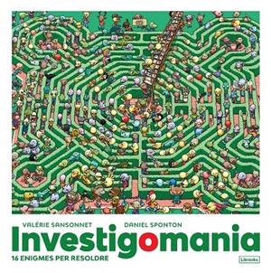 INVESTIGOMANIA | 9788412460728 | SANSONNET, VALÉRIE