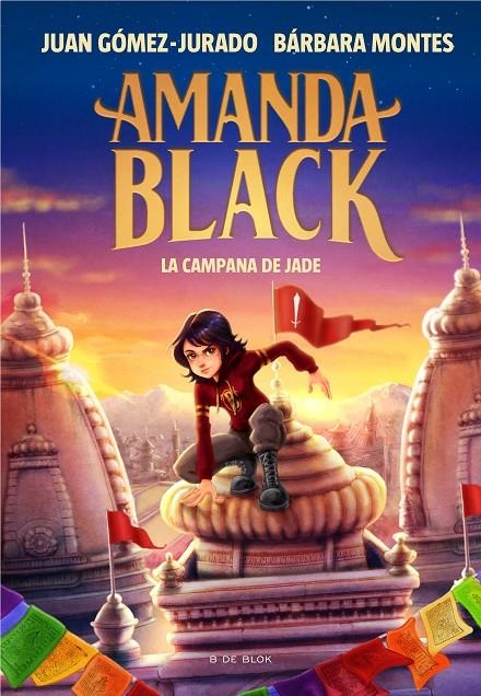 CAMPANA DE JADE, LA  AMANDA BLACK 4 | 9788418688263 | GOMEZ-JURADO, JUAN/MONTES, BARBARA