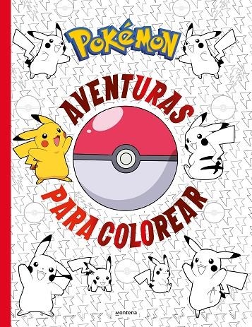 POKÉMON. AVENTURAS PARA COLOREAR (COLECCIÓN POKÉMON) | 9788419169303 | VARIOS AUTORES,