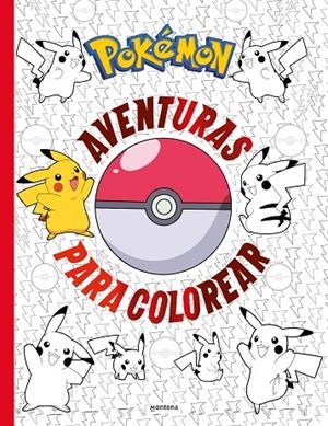 POKÉMON. AVENTURAS PARA COLOREAR (COLECCIÓN POKÉMON) | 9788419169303 | VARIOS AUTORES,
