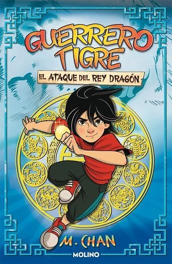 ATAQUE DEL REY DRAGÓN, EL ATAQUE TIGRE 1 | 9788427225107 | CHAN, M.