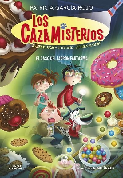 CAZAMISTERIOS 2. EL CASO DEL LADRÓN FANTASMA (LOS CAZAMISTERIOS 2) | 9788420459561 | GARCÍA-ROJO, PATRICIA