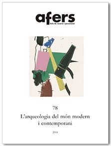 ARQUEOLOGIA DEL MÓN MODERN I CONTEMPORANI | 9788492542987 | SOLÉ I BARJAU, QUERALT/JANÉ CHECA, ÒSCAR