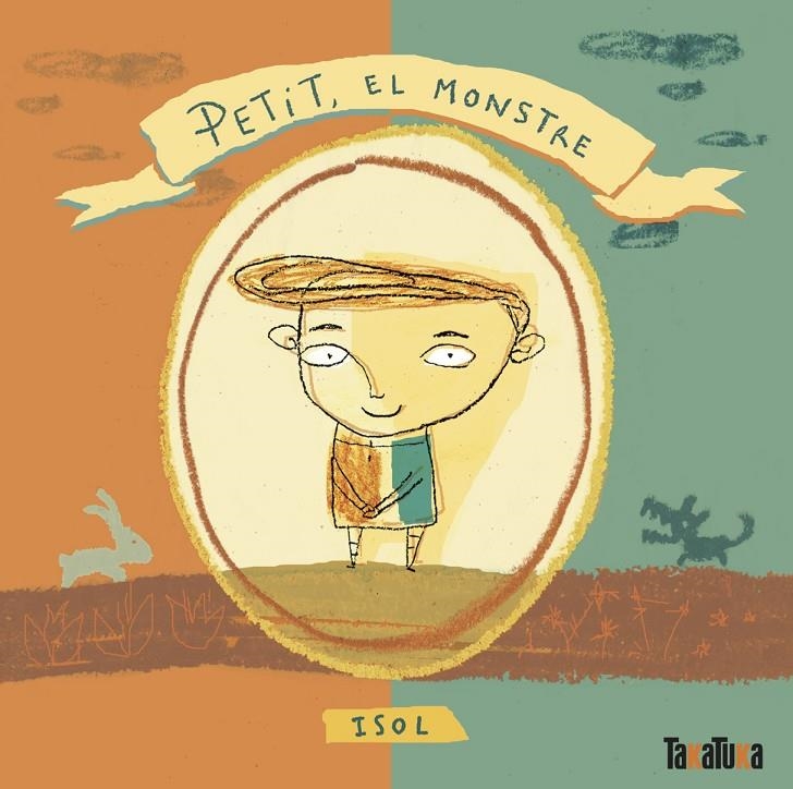 PETIT, EL MONSTRE | 9788418821288 | ISOL/ISOL