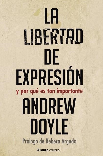 LIBERTAD DE EXPRESIÓN | 9788413627403 | DOYLE, ANDREW