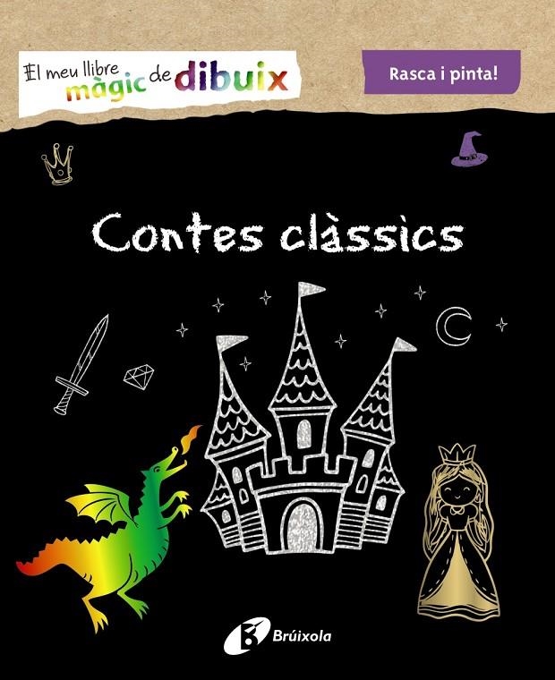 MEU LLIBRE MÀGIC DE DIBUIX. CONTES CLÀSSICS | 9788413490960 | VARIOS AUTORES