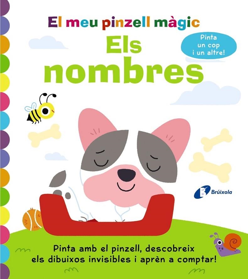 MEU PINZELL MÀGIC. ELS NOMBRES | 9788413491349 | GOLDING, ELIZABETH