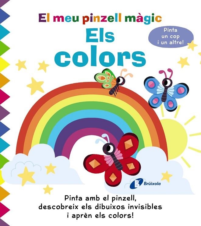 EU PINZELL MÀGIC. ELS COLORS | 9788413491356 | GOLDING, ELIZABETH