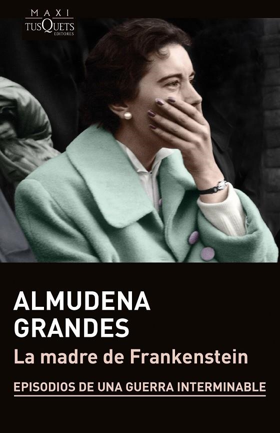 MADRE DE FRANKENSTEIN | 9788411070553 | GRANDES, ALMUDENA