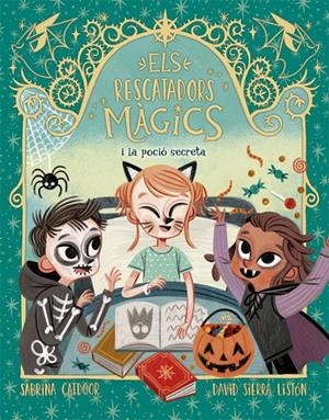 RESCATADORS MÀGICS 5. I LA POCIÓ SECRETA | 9788424668556 | CATDOOR, SABRINA