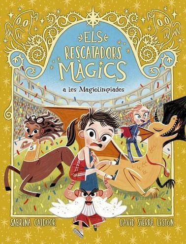 RESCATADORS MÀGICS 7. A LES MAGIOLIMPÍADES | 9788424669461 | CATDOOR, SABRINA