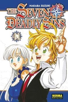 THE SEVEN DEADLY SINS 41 | 9788467945256 | NAKABA SUZUKI