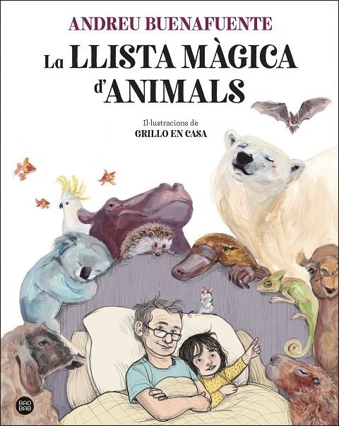 LLISTA MÀGICA D'ANIMALS | 9788413892221 | BUENAFUENTE, ANDREU/GRILLO EN CASA