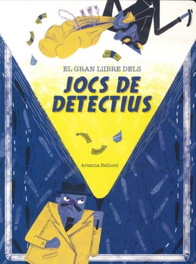 GRAN LLIBRE DELS JOCS DE DETECTIUS | 9788468272535 | BELLUCCI, ARIANNA