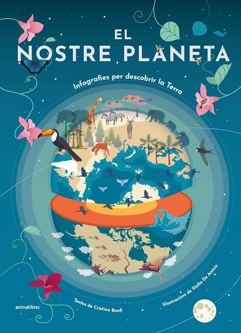 NOSTRE PLANETA. INFOGRAFIES PER DESCOBRIR LA TERRA | 9788418592614 | BANFI, CRISTINA