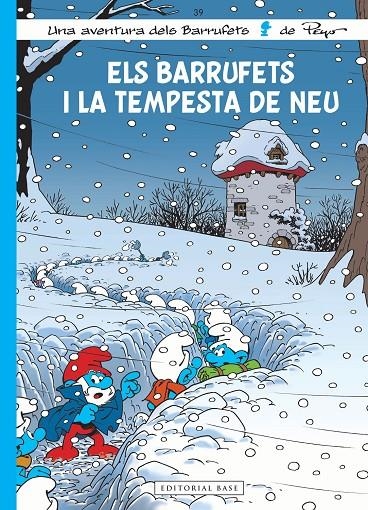 BARRUFETS 39. ELS BARRUFETS I LA TEMPESTA DE NEU | 9788419007094 | CULLIFORD, THIERRY/JOST, ALAIN