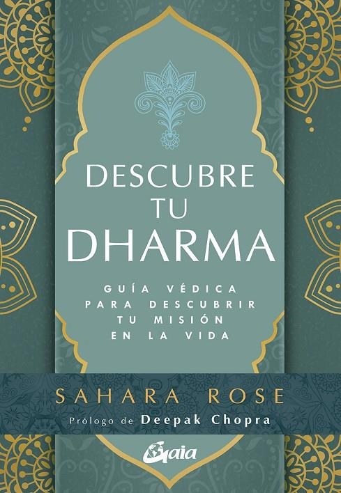 DESCUBRE TU DHARMA | 9788484459743 | KETABI, SAHARA ROSE