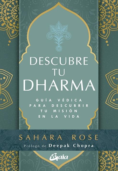 DESCUBRE TU DHARMA | 9788484459743 | KETABI, SAHARA ROSE