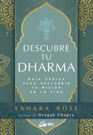 DESCUBRE TU DHARMA | 9788484459743 | KETABI, SAHARA ROSE