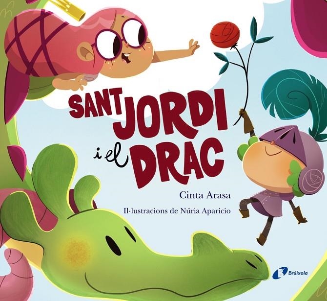 SANT JORDI I EL DRAC | 9788413491738 | ARASA, CINTA