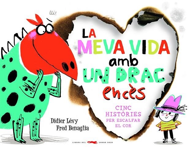 MEVA VIDA AMB UN DRAC ENCÈS | 9788412314489 | LÉVY, DIDIER