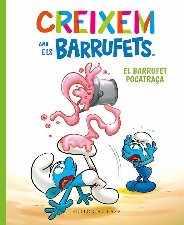 CREIXEM AMB ELS BARRUFETS 2. EL BARRUFET POCATRAÇA | 9788419007117 | CULLIFORD, THIERRY/CULLIFORD, FALZAR