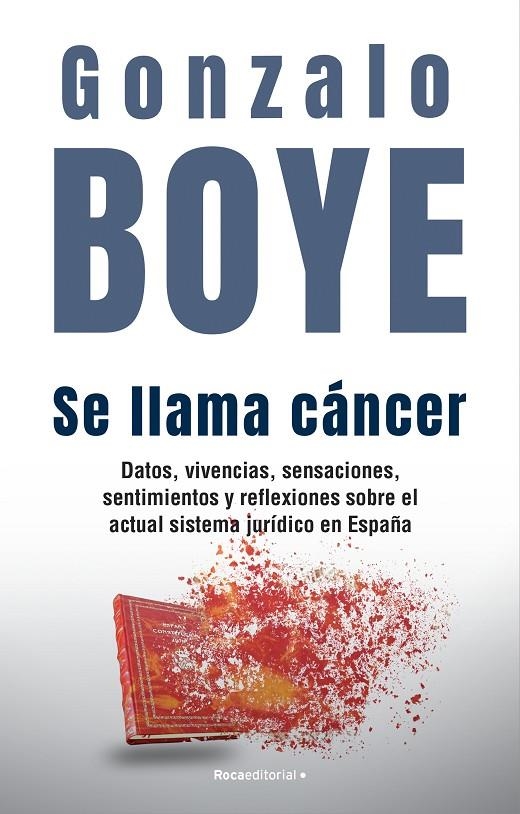 SE LLAMA CÁNCER | 9788418870361 | BOYE, GONZALO