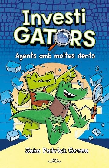 INVESTIGATORS 1 - AGENTS AMB MOLTES DENTS | 9788418915277 | GREEN, JOHN PATRICK